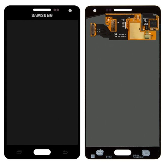 TOUCH+DISPLAY SAMSUNG GALAXY A5 A500F BLACK (SERVICE PACK GH97-16679B) 